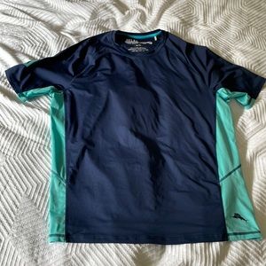 Tommy Bahama Men’s XL Relax UPF 30 T-shirt Blue